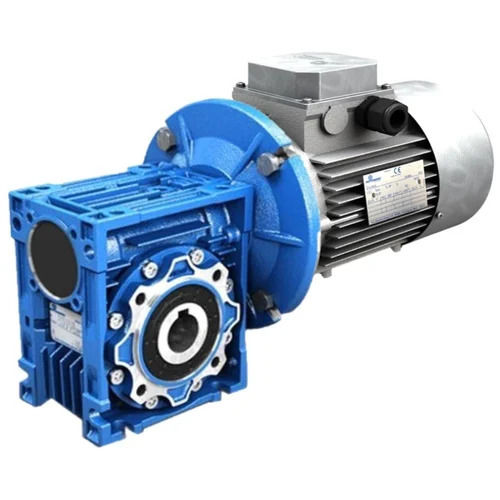 Electric Polished Mild Steel Helical Gear Box