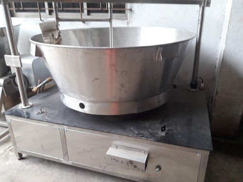 Stainless Steel Mawa Making Machinery