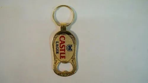 Metal Promotional Keychain