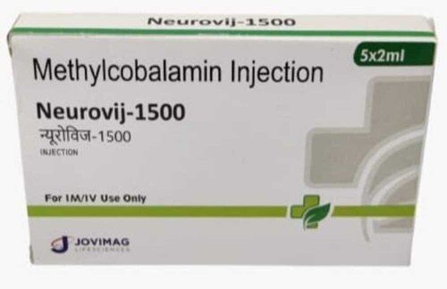 Methylcobalamin Injection 1500 Mcg