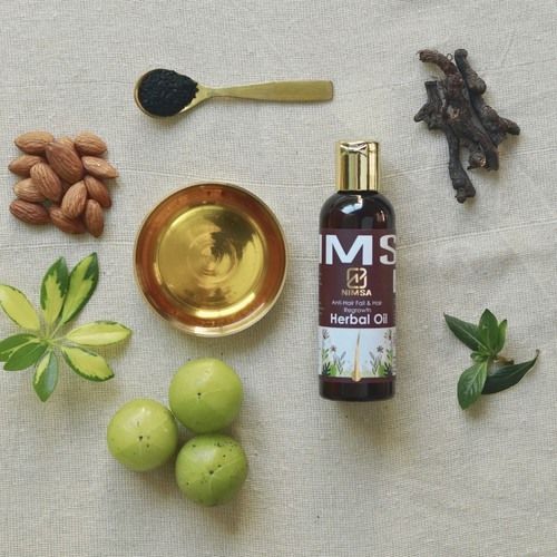 100% Natural Ingredients Nimsa Care Herbal Oil