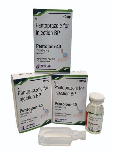 Pantoprazole Injection 40 Mg Pentojom-40