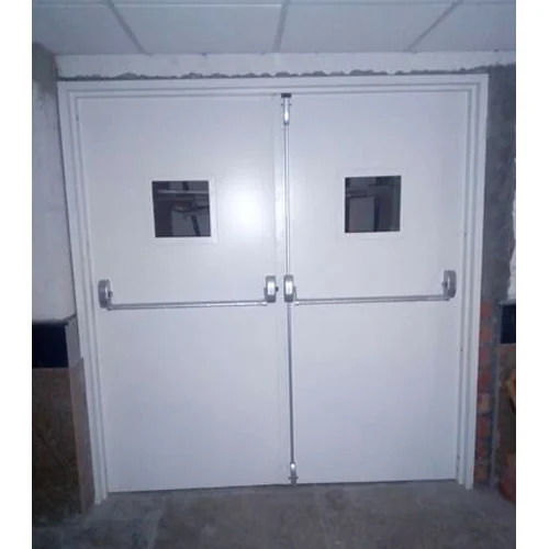 Pressed Steel Door Application: Interior