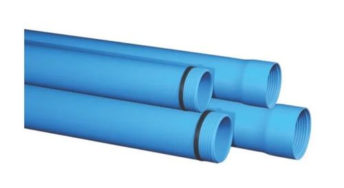 Crack Proof Round PVC Water Pipe