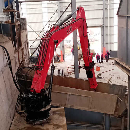 Heavy Duty Rockbreaker System