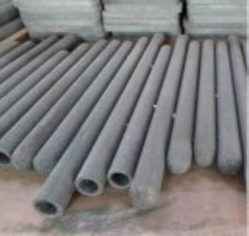 Silicon Carbide Protective Tube For Protect Heating Element