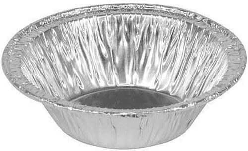 silver paper bowl                               