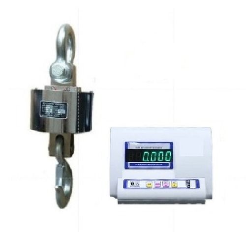 Stainless Steel Crane Scale With Wireless Indicator (20 Ton X 10 Kg)