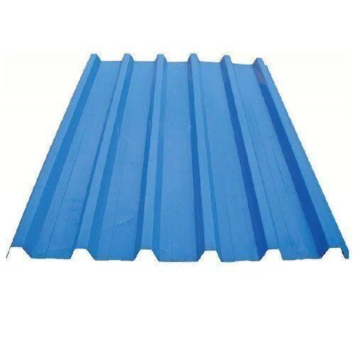 Blue Steel Roofing Sheet