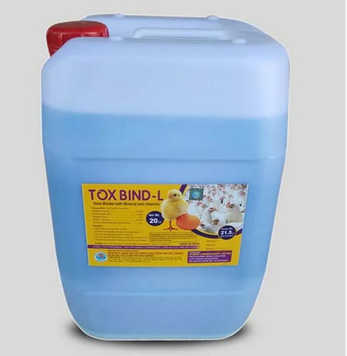 Tox Bind-I it Acts on Toxins and Moulds and Improves Water Quality