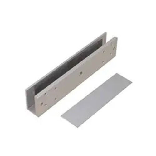 ALUMINUM EM Lock U Bracket For Frameless Glass Door