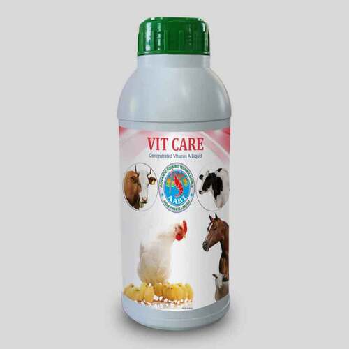 VIT CARE - Vitamin A 100,000 I.U. Per ml | Enhances Health, Immunity, Milk Quality & Quantity