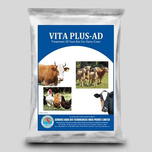 VITA PLUS-AD Aiding FMD Recovery and Preventing Pecking