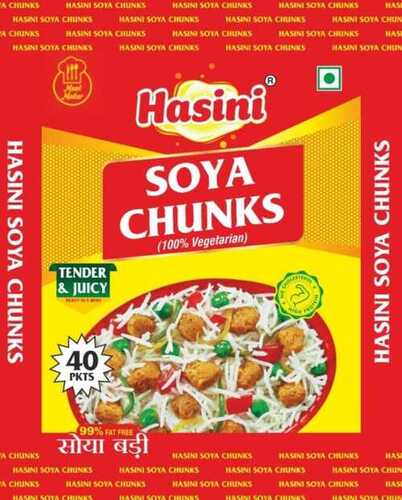 100% Vegetarian Tender and Juicy Soya Chunks