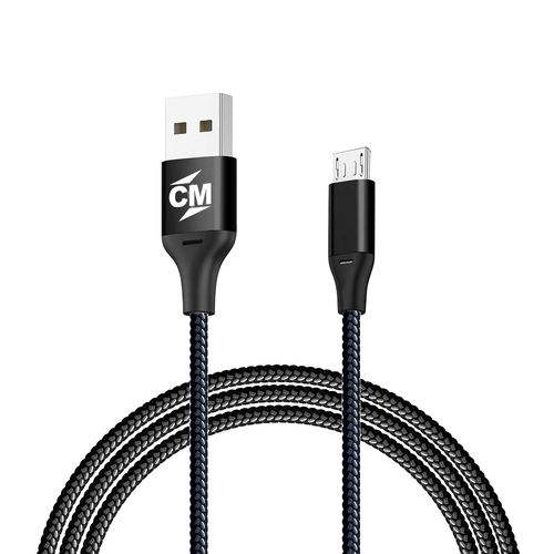 18W 3.1A Double Woven Fast Charging Micro USB Cable