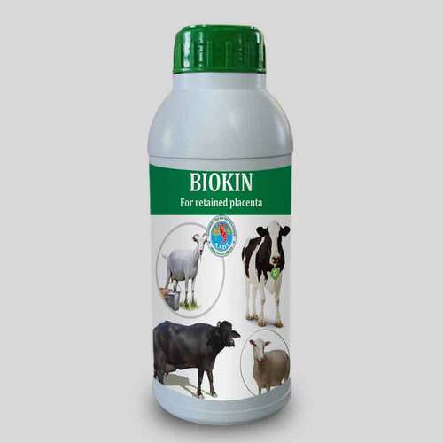 Biokin Vet Feed Supplements Reduces Discharges