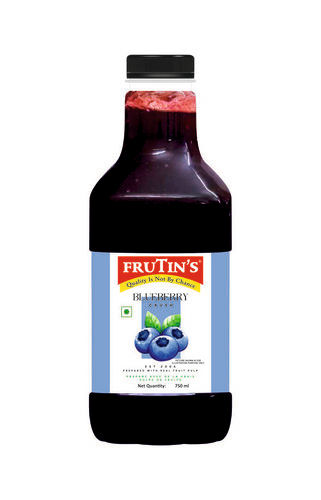 Blueberry Crush 750ml Fruit Syrup