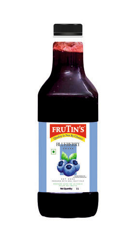 Blueberry Crush Fruit Syrup