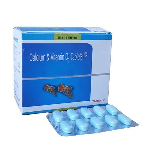 Calcium Carbonate, Vitamin D Tablets