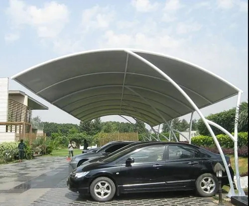 Hard Structure And Rust Proof Car Parking Shed