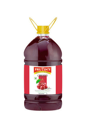 Cherry Crush 5 Ltr Fruit Syrup