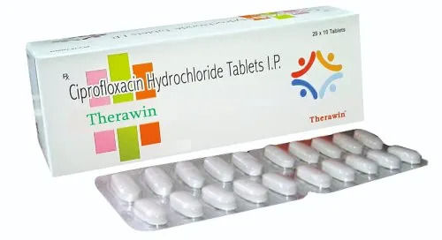 Ciprofloxacin 500 mg Tablets