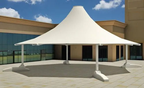 Corrosion Resistant Tensile Fabric Structure