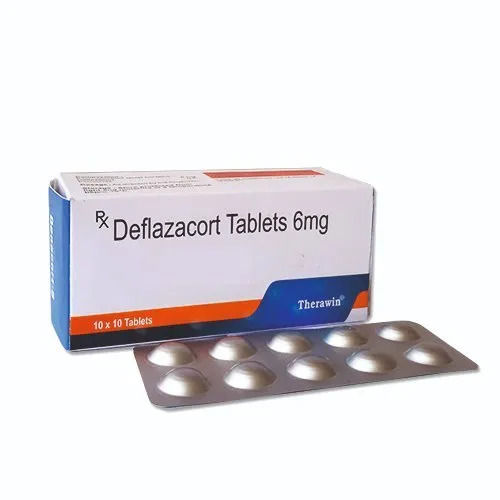 Deflazacort Tablets 6 mg