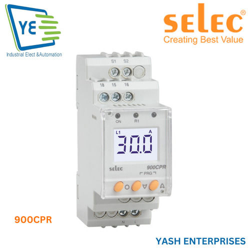 Digital 1 Phase Current Protection Relay with Backlight