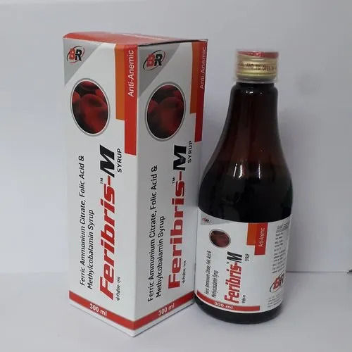 Feribris M Syrup, Packaging Size 300 ml