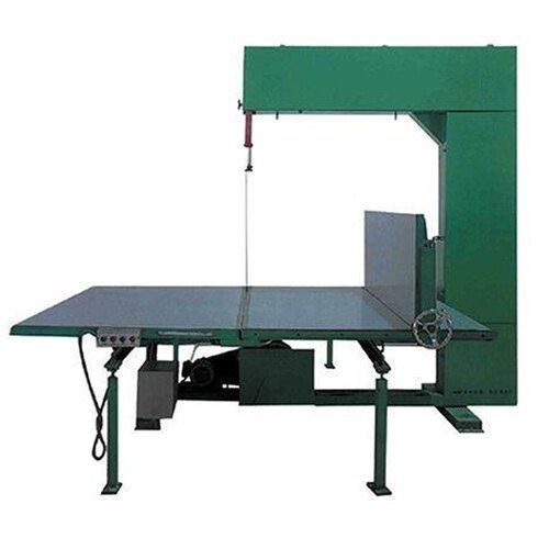 Rigid Pu Foam Slab Cutting Machine