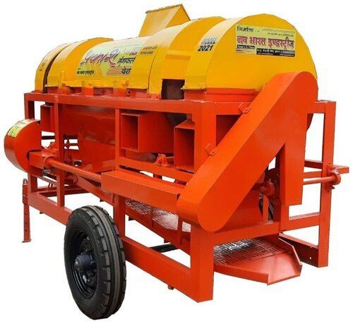 Ruggedly Constructed Groundnut Thresher Machine