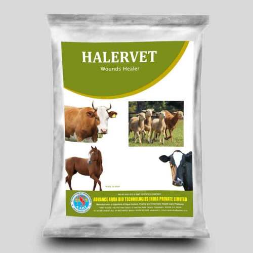 Halervet Promotes Healthy Granulations