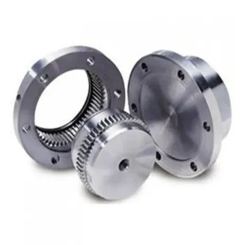 Polished Premium Design Half Gear Coupling