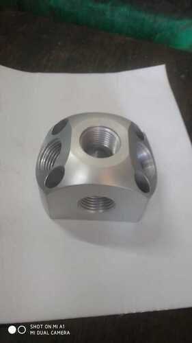 Hydraulic Manifold Valve  Body Material: Aluminium