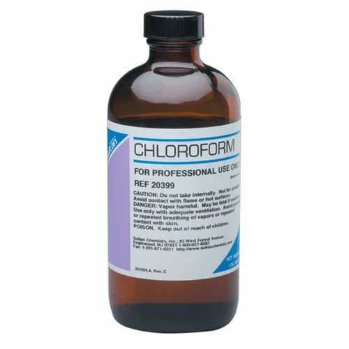 Industrial Liquid Chloroform at Best Price in New Delhi, Delhi | Shree ...