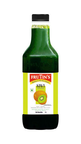 Kiwi Crush Fruit Syrup 1 Litre Bottle Pack