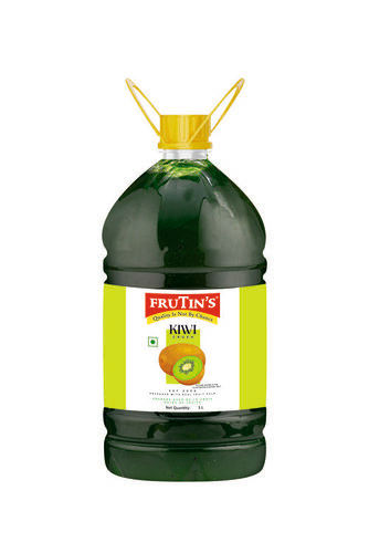 Kiwi Crush Fruit Syrup 5 Litre Pack