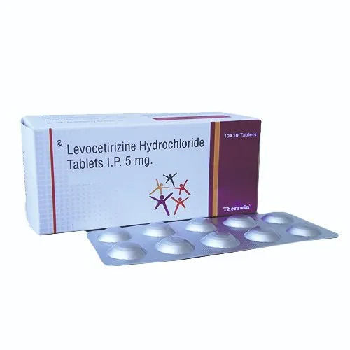 Levocetirizine Dihydrochloride 5mg Tablets