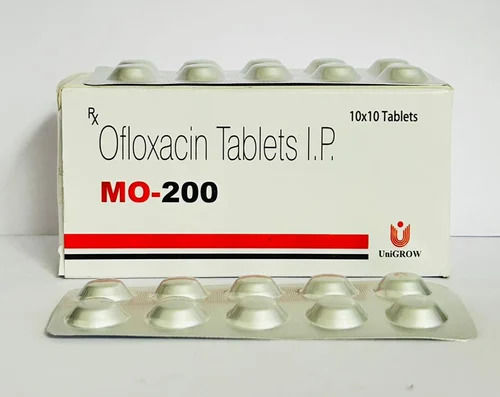 Mo-200 Ofloxacin Tablets Ip