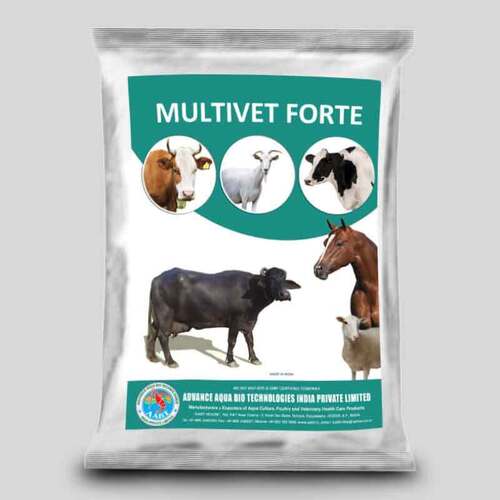 Multivet Forte Vet Feed Supplements