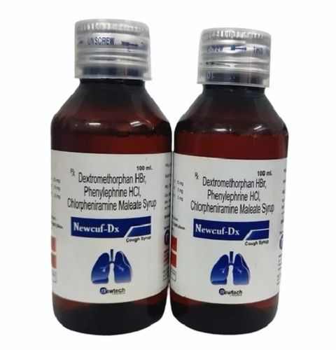 Newcuf-dx Cough Syrup 100ml