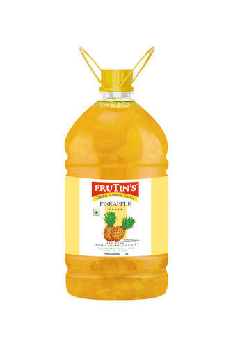 Pineapple Crush Fruit Syrup 5 ltr Pack