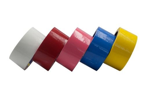 Dust Proof Plain Bopp Color Tape