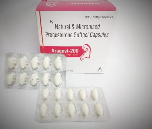 Progesterone Soft Gelatin Capsules