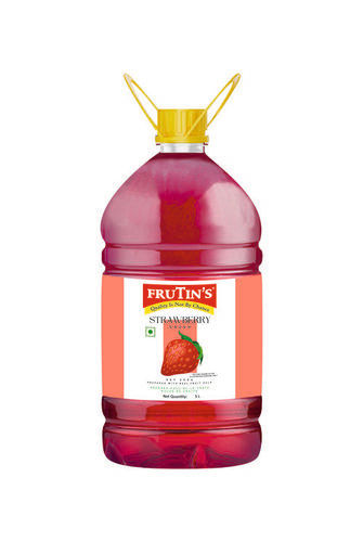 Strawberry Crush 5 ltr Fruit Syrup