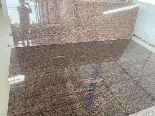 Tan Brown Granite Slab - Application: Home