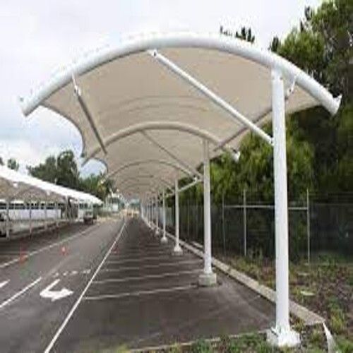 Tensile Membrane Car Parking Structures