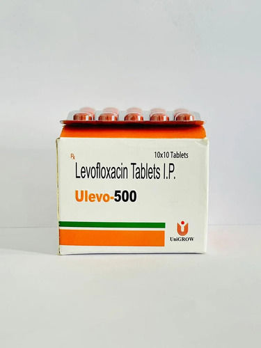 Ulevo 500 MG Levofloxacin Tablets IP