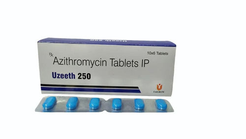 Uzeeth 250 MG Azithromycin Tablets IP